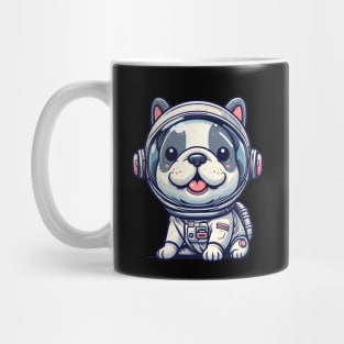 French Bulldog Astronaut Mug